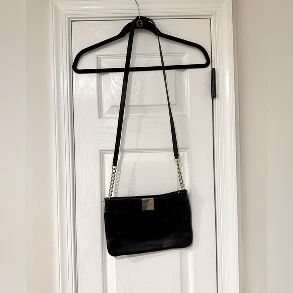 kate spade Bags Kate Spade Black Bow Crossbody Bag Poshmark